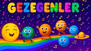 Gezegenler Şarkisi Güneş Sistemi Poki Çocuk Şarkıları