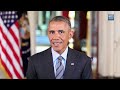 Weekly Address: We Will Degrade and Destroy ISIL