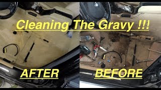 BMW Carpet Cleaning And New OEM BMW E39 Floor Mats For $47.99