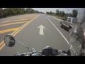 A top speed run with a 1973 Kawasaki S2 350