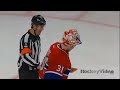 Carey Price gets a skate in the face and brings his tooth to the bench . May 3, 2013