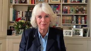 The Duchess of Cornwall sends a message to the Royal Naval Medical Service