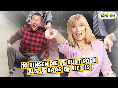 10 DINGEN DIE JE KUNT DOEN ALS JE BAAS ER NIET IS! | dylanhaegens 10 DINGEN DIE JE KUNT DOEN ALS JE BAAS ER NIET IS! | dylanhaegens