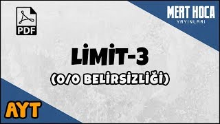Limit-3 (0/0 Belirsizliği)