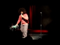 Reggie Watts 01 - Copenhagen, Denmark - Bremen Theater - Jan. 27, 2012