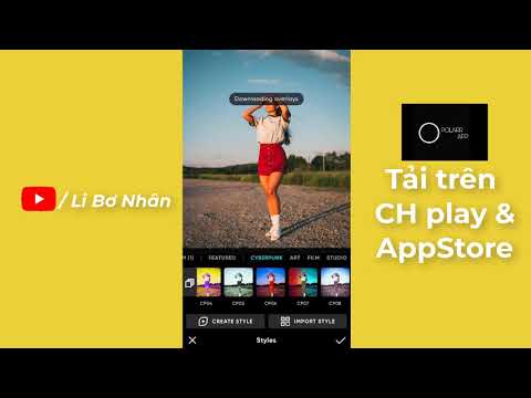 App Chỉnh Sửa Ảnh Đẹp Hót Nhất Hiện Nay Trên Tik Tok | Li Bơ Nhân