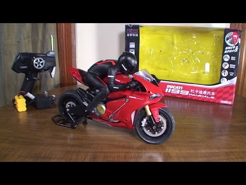 XQ Toys - XTech Ducati - Review and Run Link to purchase from Banggood.com: RTR ($80) ...