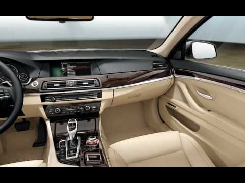 2010 2011 BMW 5Series F10 Interior Video