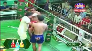 Lao Chantrea(Cam) vs Khumpith(Thai) | Kun Khmer Boxing 06-10-2018