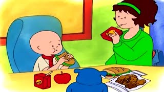 Caillou ve İş Yemeği | Caillou Türkçe - WildBrain