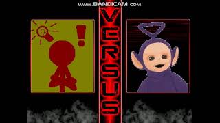 Mugen Request Marshall & Baldi Vs. Tinky Winky & Daniel Tiger