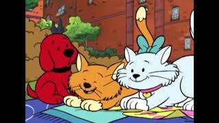 Clifford And Friends Arguing In Reverse