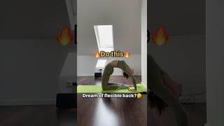 Make Your Back Flexible