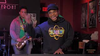 Ryan Byfield and NUCLEI live in Bloomington 'Run'