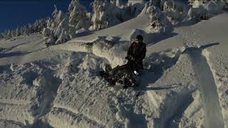 snowmobiles ......snow-machine short film