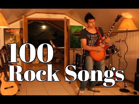 100 MuÌsicas Famosas de Rock por Fabio Lima