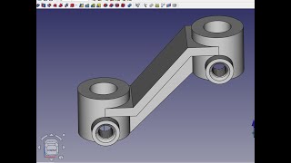 Freecad Часть 54. Пример Создания Модели