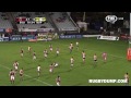Willis Halaholo bumps off his defender sending him flying Try of the Season!!!
