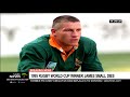 BREAKING NEWS: 1995 Rugby World Cup winner James Small dies