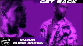 Watch Mario  Chris Brown Get Back video