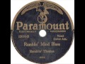 Ramblin' Thomas Ramblin' Mind Blues (1928)