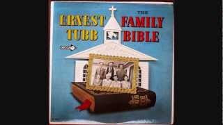 Watch Ernest Tubb Family Bible video