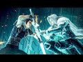 Crisis Core Final Fantasy 7 Reunion - Sephiroth Boss Fight (Zack vs Sephiroth)