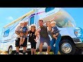 FIRST TIME FAMILY CAMPING IN NEW RV!