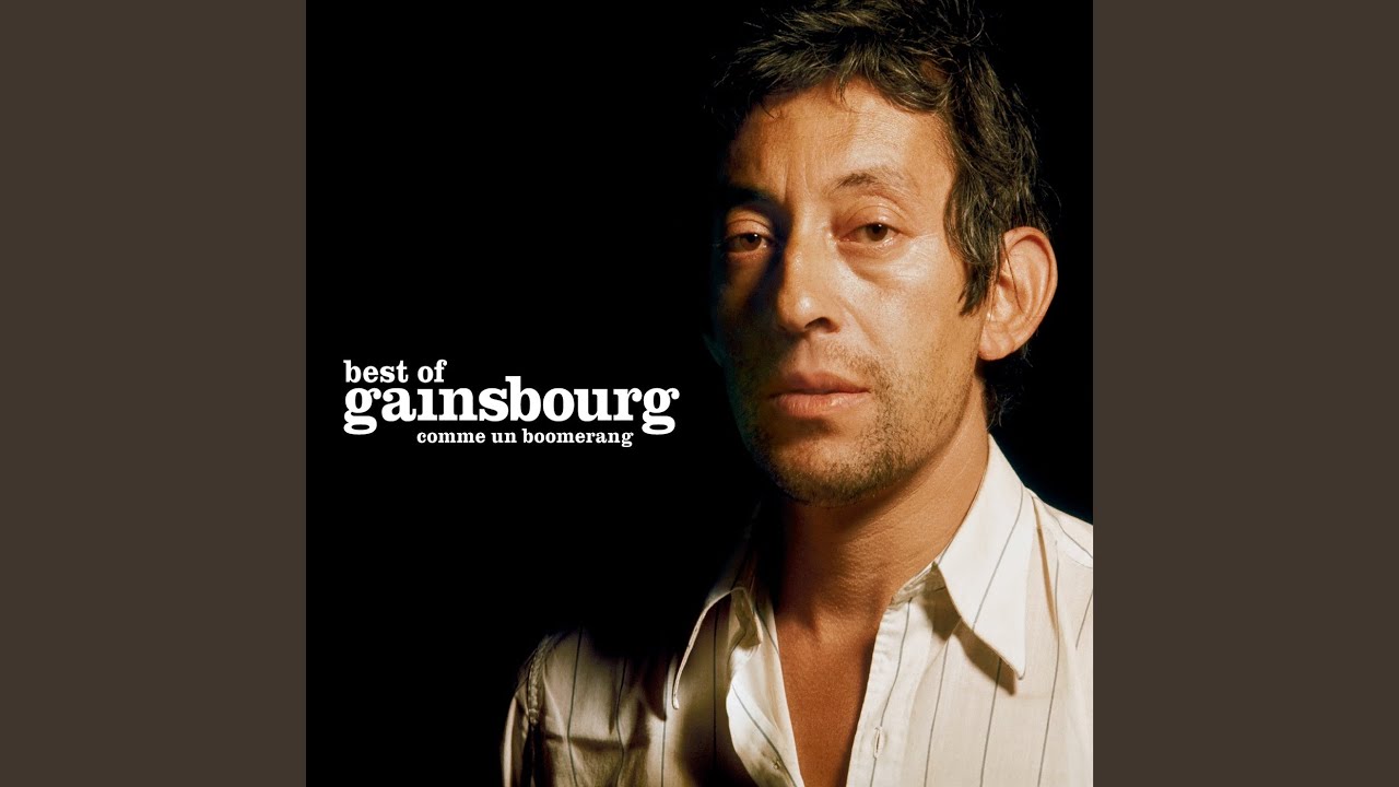 Serge Gainsbourg  - L'anamour