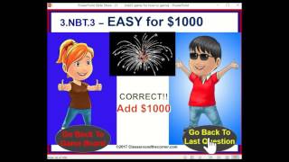 3.Oa.5 Think On Your Feet Game For Math Mastery