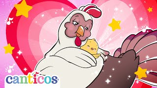Canción De Amor Acurrucaditos Canción Infantil Y Bilingual Nursery Rhyme Sing Along Canticos