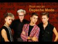 Video Depeche Mode - BOY SAY GO ( remix )