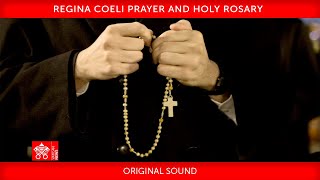 May 14 2021, Rosary and Regina Coeli Card. A. Comastri