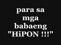 HiPON - COMRADE P i V