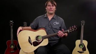 Yamaha FG 800 Folk Acoustic Guitar Natural