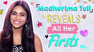 Madhurima Tuli My First Kiss Was In 9Th Standard Bigg Boss 13 Live All My Firsts Boi