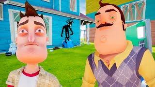 ШОУ ПРИВЕТ СОСЕД!ЧТО ЗА ДИЧЬ ТУТ ПРОИСХОДИТ?!ИГРА HELLO NEIGHBOR 2 MOD KIT ПРОХОЖДЕНИЕ!ПРИКОЛЫ!FUNNY