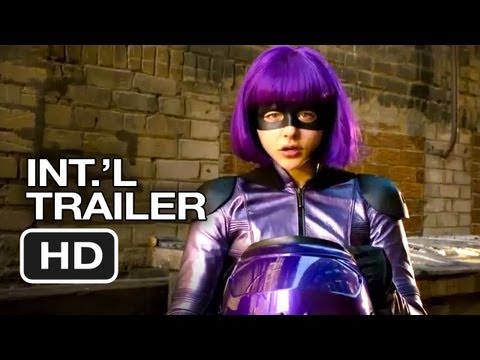 Kick-Ass 2 International TRAILER 1 (2013) - Chloe Moretz Movie HD