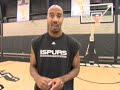 NBA Fundamentals Bruce Bowen on Man-to-Man Defense