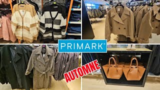 Primark Mode Femme Automne Hiver - Magnifique Manteaux Septembre 2025