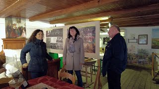Zeitreise in der Billeder Heimatstube mit Brigitte, Sepp und Astrid / Teil 2