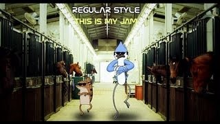Regular show Gangnam style cool edit
