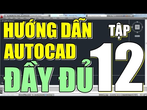 ✔ Toàn Tập Về Cài Dim & Đo Kích Thước | Lisp Cutdim Không Thể Bỏ Qua • AutoCAD Đầy Đủ • Tập 12