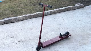 Homemade Electric Scooter