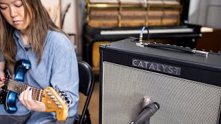 Line 6 Catalyst CX 60 Guitar Amplifier | Demo and Overview with Tiana Ohara