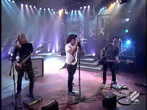 Saosin performing on FUEL TV's