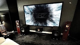 Thx Home Theater Demo 2023 Epson 9400 Dolby Atmos Dts X 7.2.4 Thx Eclipse