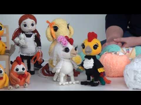 Моё хобби вязание игрушек Моё хобби вязание игрушек