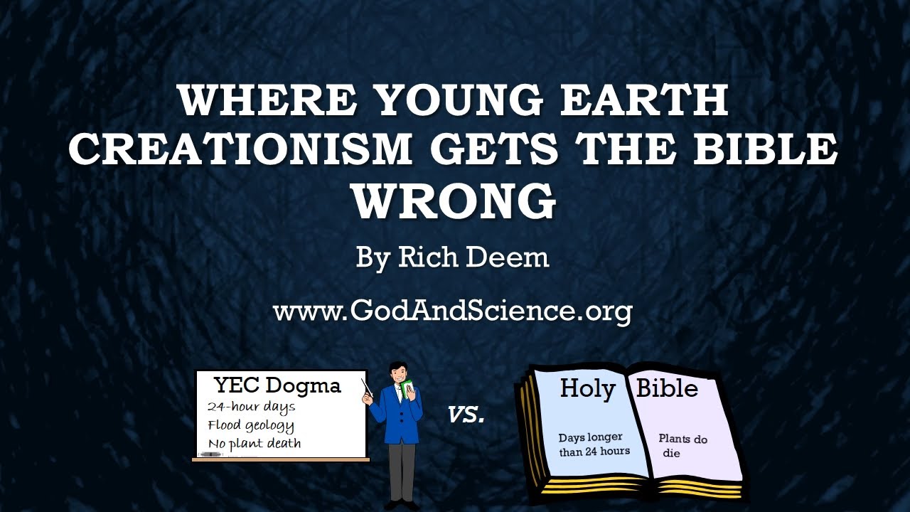 Where Young Earth Creationism Gets the Bible Wrong - YouTube