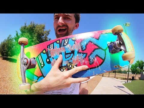 GIANT TRUCK VS TINY TRUCK SKATEBOARD! | STUPID SKATE EP 102